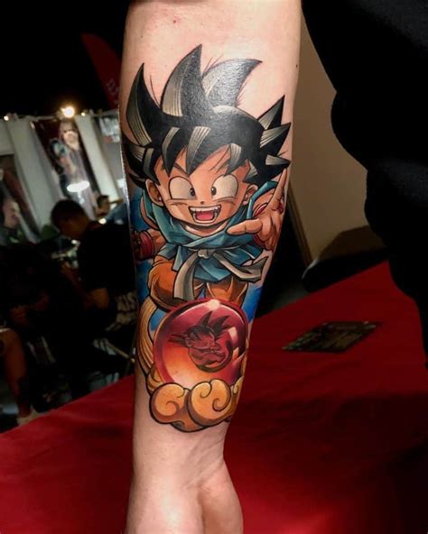 dragon ball tattoo|best dragon ball tattoos.